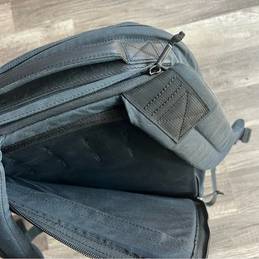 GORUCK GR1 Heritage Backpack – 26L Waxed Canvas | Black - Picture 8 of 8